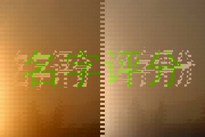 名字评分
