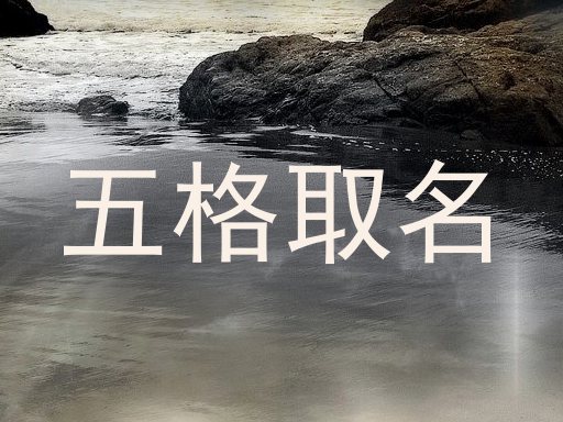 五格取名