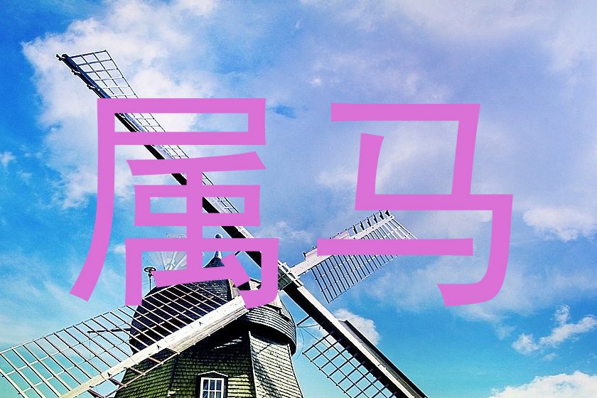 属马