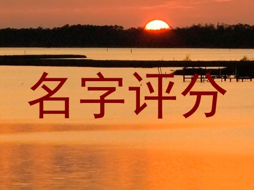 名字评分