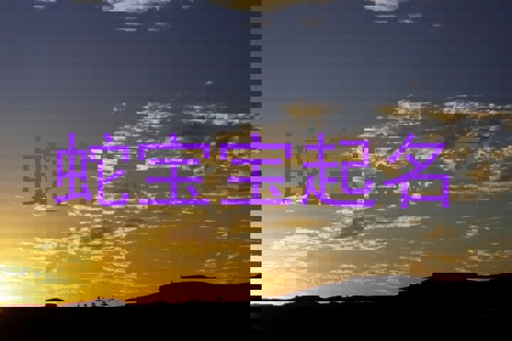 蛇宝宝起名