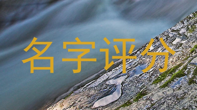 名字评分