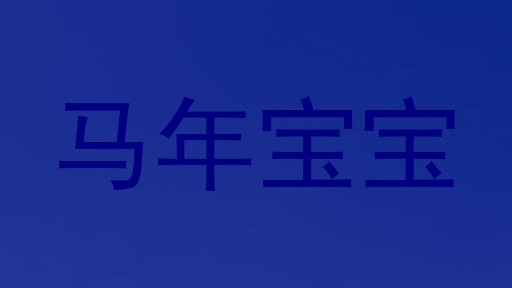 马年宝宝