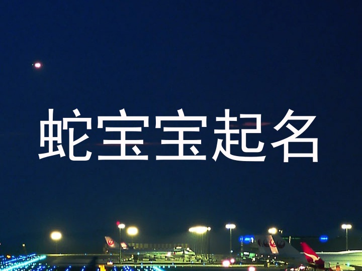 蛇宝宝起名