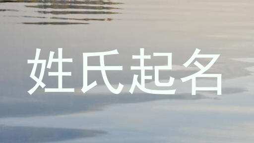 姓氏起名