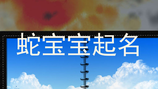 蛇宝宝起名