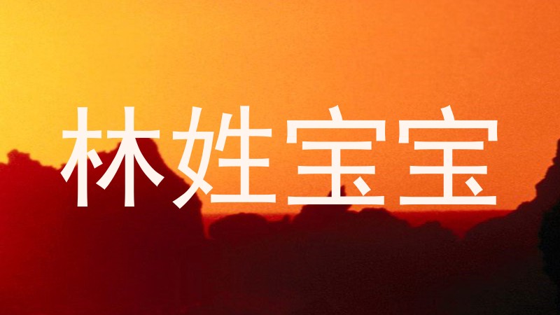 林姓宝宝