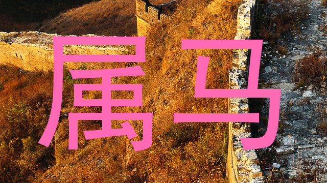 属马