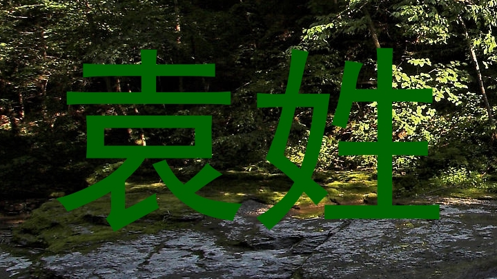 袁姓