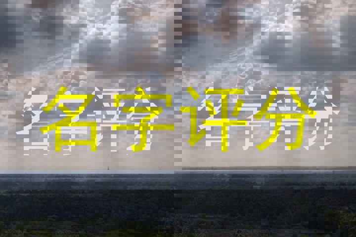 名字评分