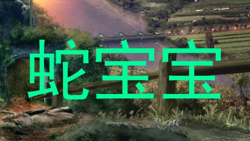 蛇宝宝