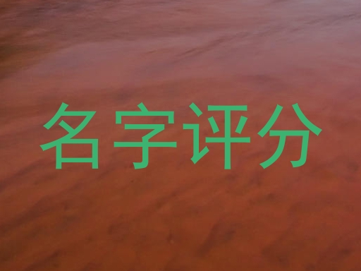 在线测名