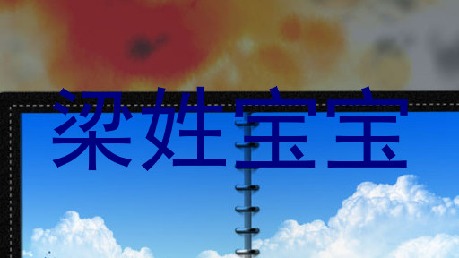 梁姓宝宝