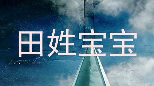 田姓宝宝