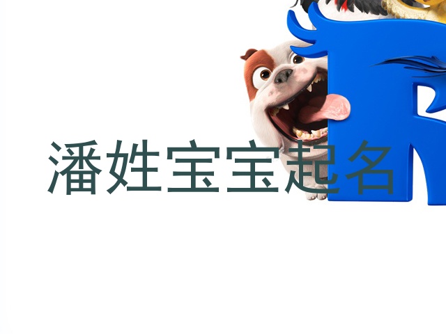 潘姓宝宝起名