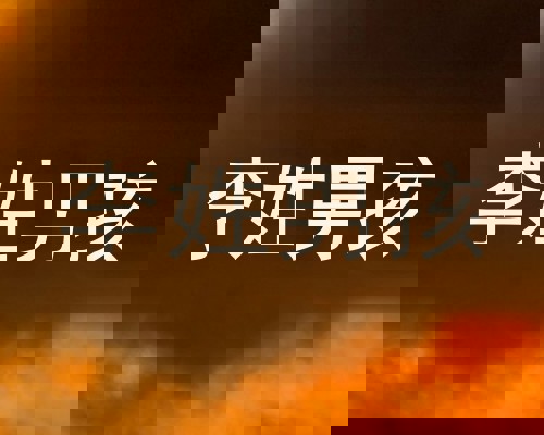李姓男孩