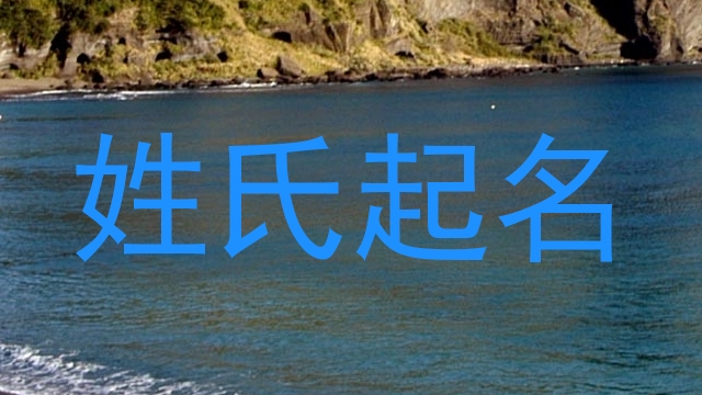 姓氏起名