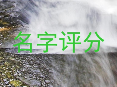 名字评分