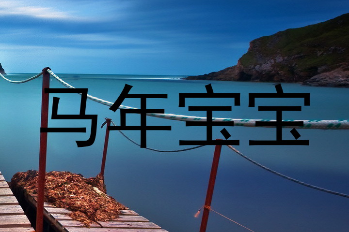 马年宝宝