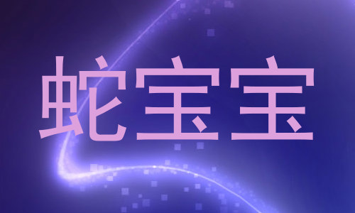 蛇宝宝