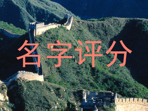 名字评分