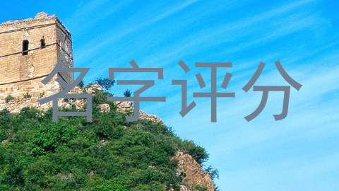 名字评分