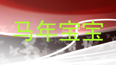 马年宝宝