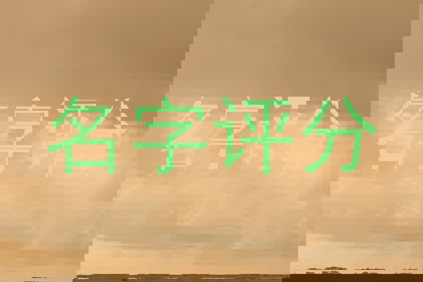 名字评分