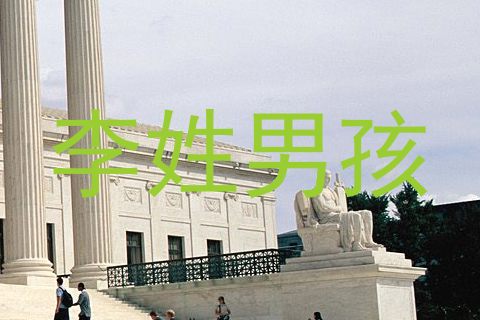李姓男孩