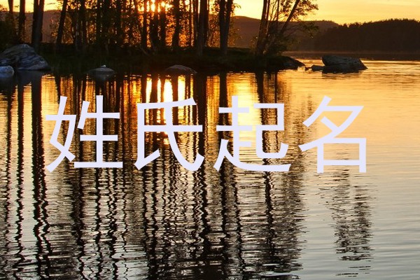 姓氏起名