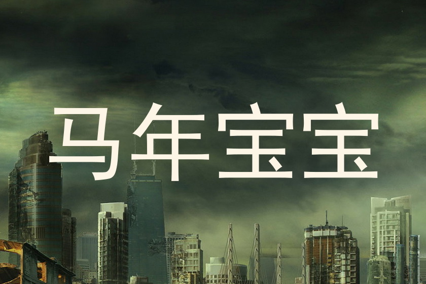 马年宝宝