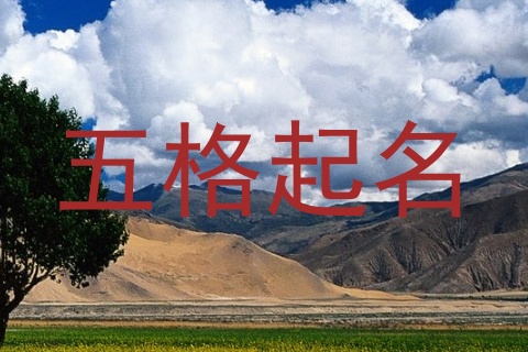 五格起名