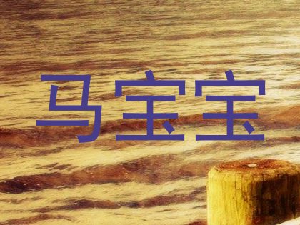 马宝宝
