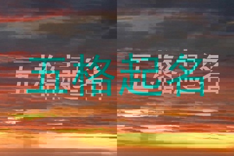 五格起名