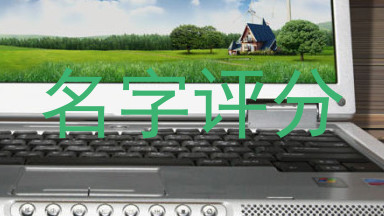 名字评分