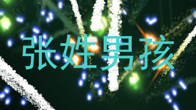 张姓男孩