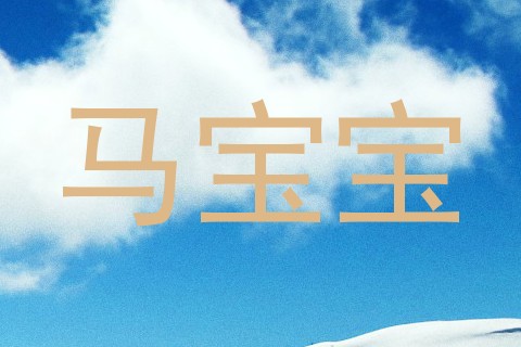 马宝宝
