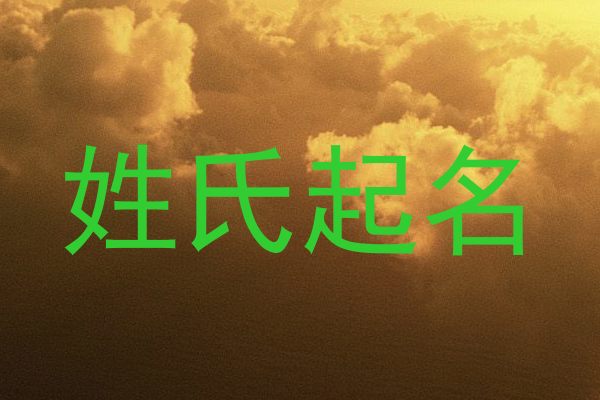 姓氏起名