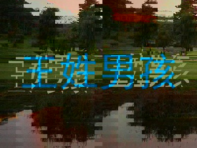 王姓男孩