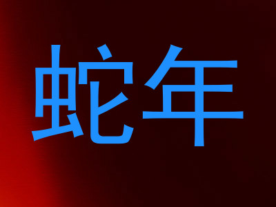 蛇年