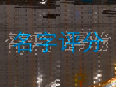 名字评分