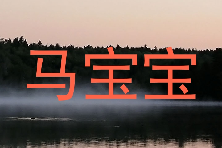 马宝宝