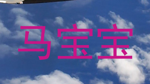 马宝宝