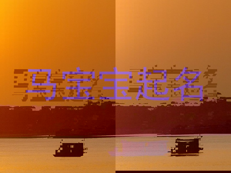 马宝宝起名