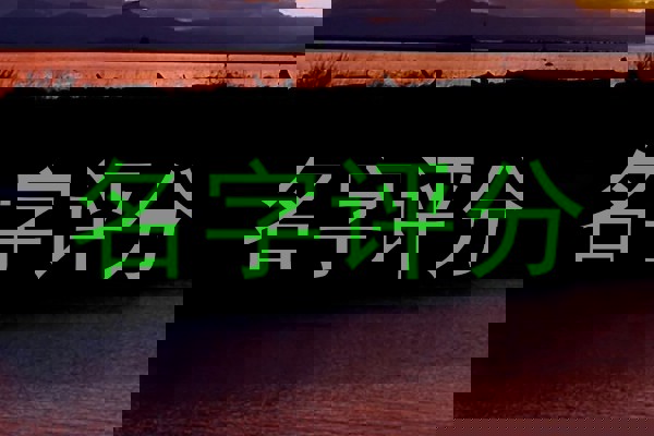 名字评分