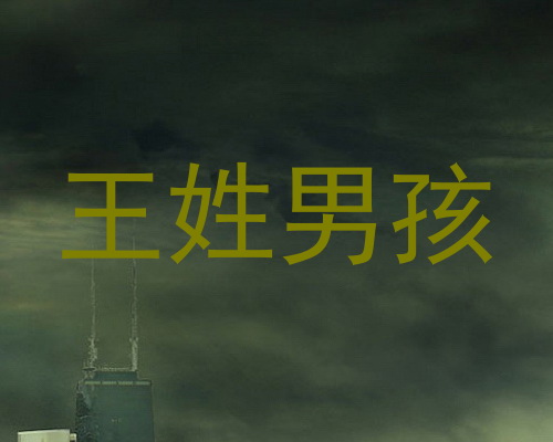 王姓男孩
