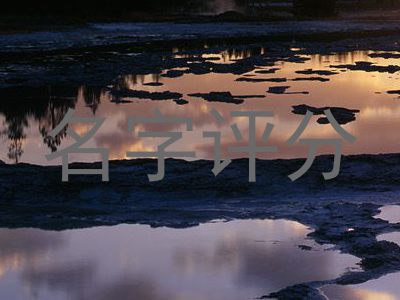 名字评分
