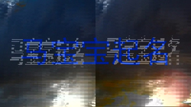 马宝宝起名