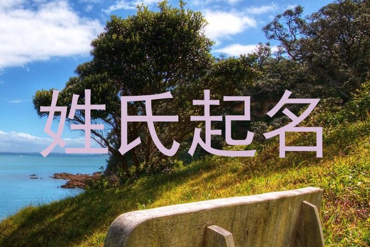 姓氏起名