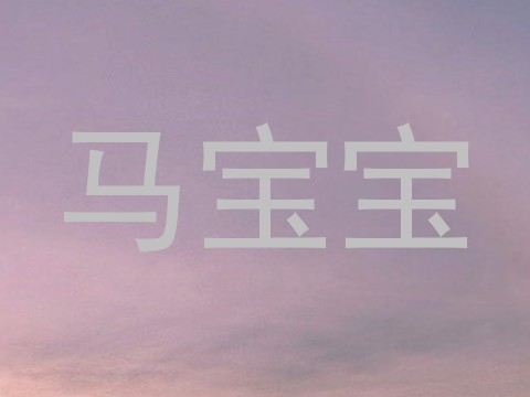 马宝宝
